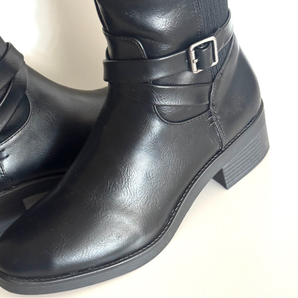 Life Stride Black Over the Knee Boots - Picture 5 of 16